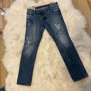 A&F men jeans